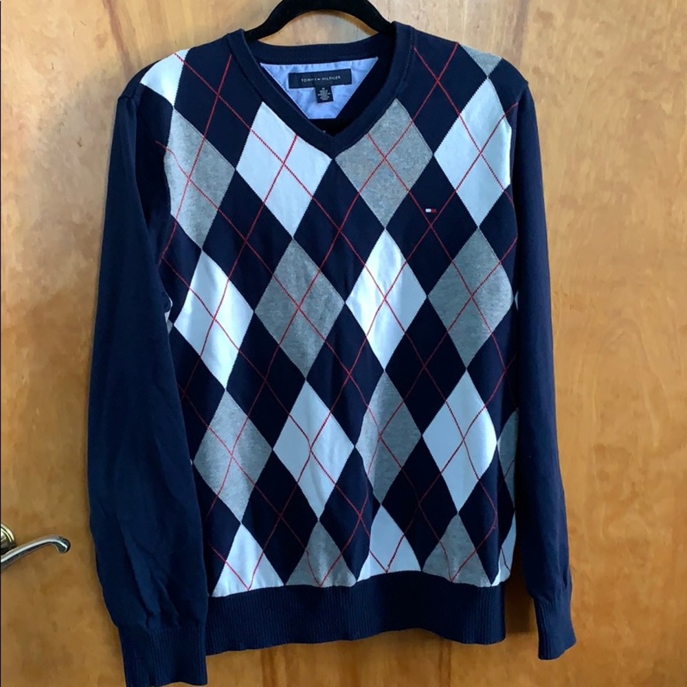 Tommy Hilfiger v-neck sweater